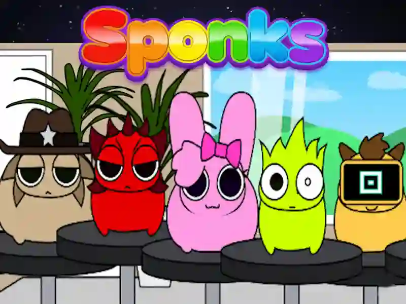 Juego Sponks en línea