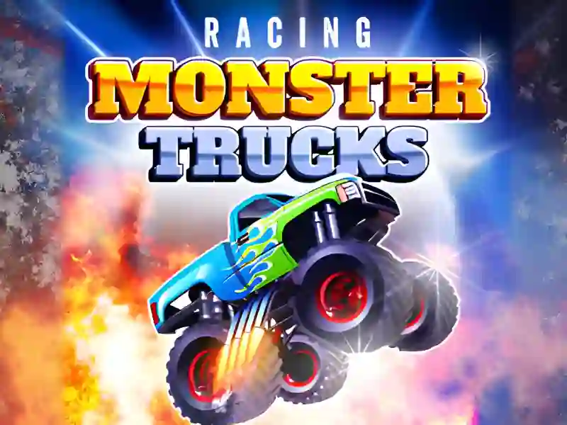 Juego Racing Monster Trucks en línea