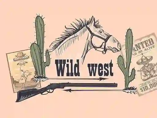 Juego Wild Wild West Memory en línea