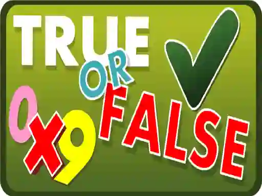 Juego True or False en línea