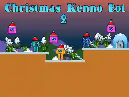 Juego Christmas Kenno Bot 2 en línea