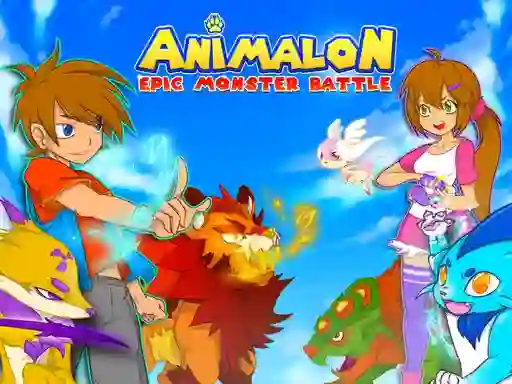 Juego Animalon: Epic Monster Battle en línea