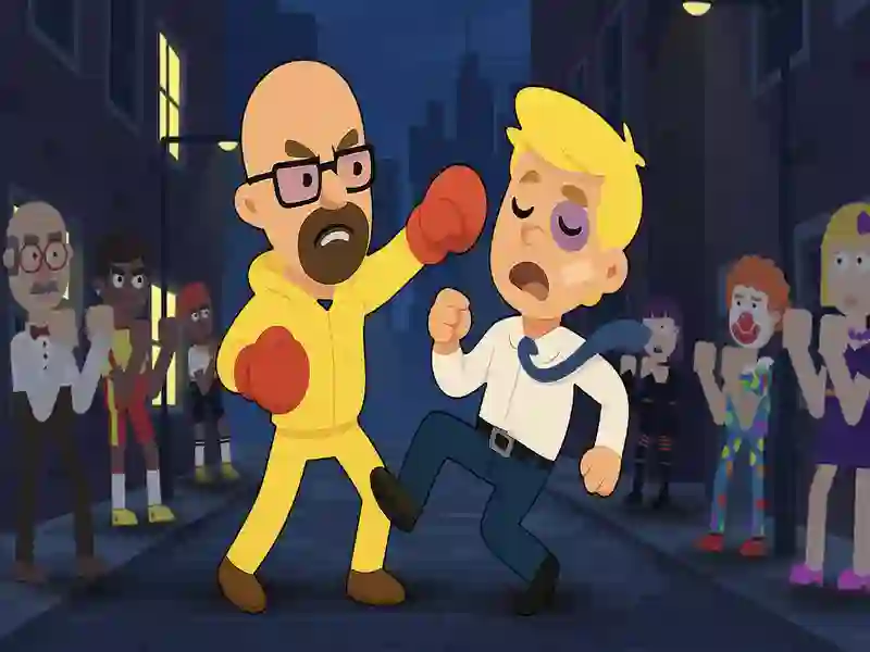 Juego Drunken Fighter en línea