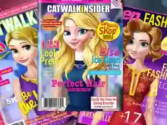 Juego Princess Catwalk Magazine en línea