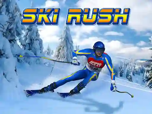 Juego Ski Rush en línea