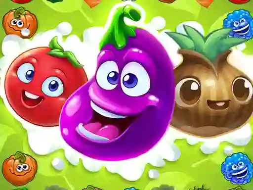 Juego Farm Pop Match-3 Puzzle en línea