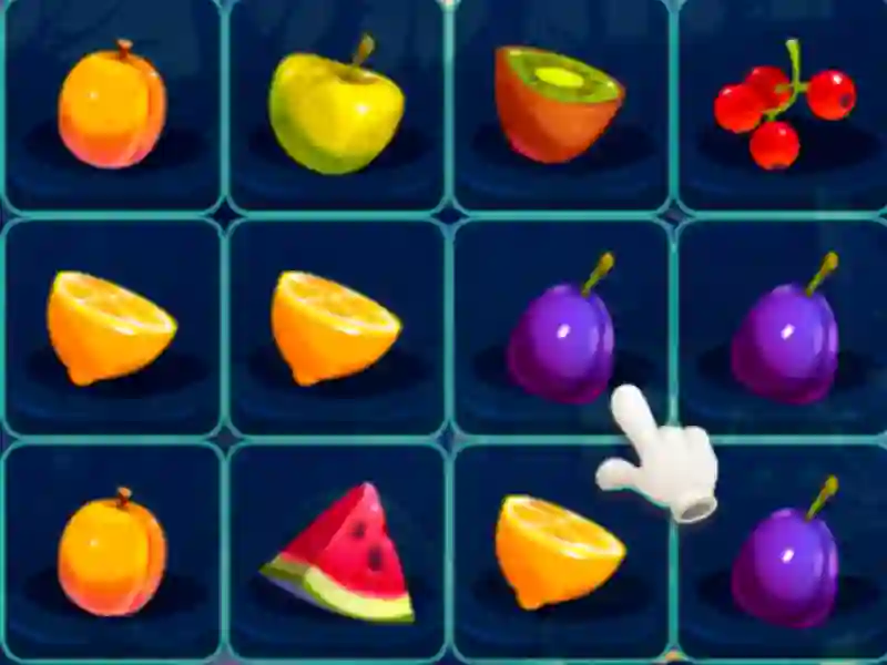 Juego Fruit blocks puzzles en línea