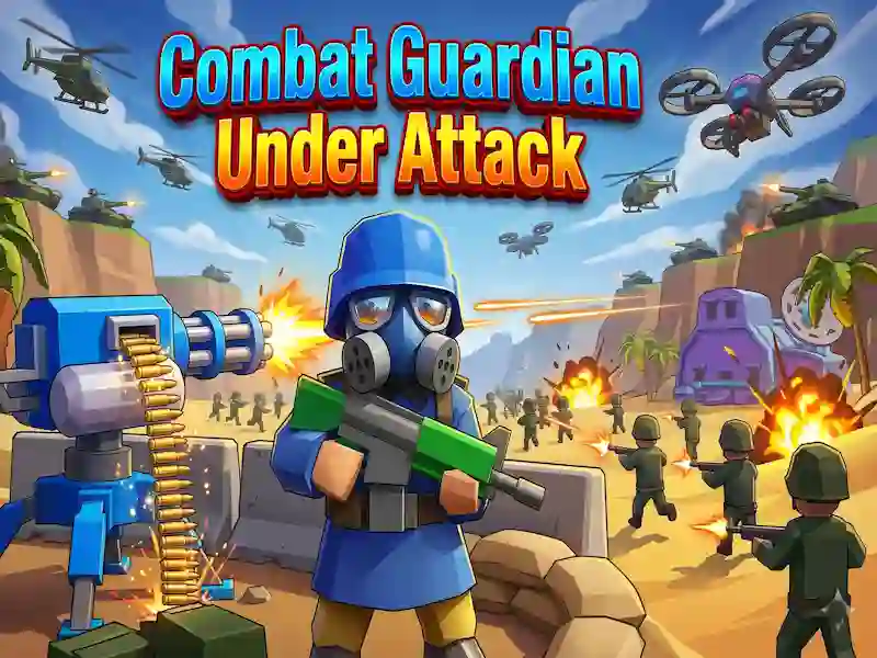 Juego Combat Guardian Under Attack en línea