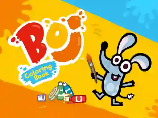 Juego Boj Coloring Book en línea