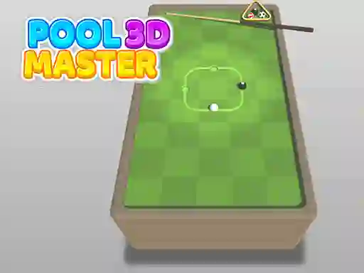 Juego Pool Master 3D en línea