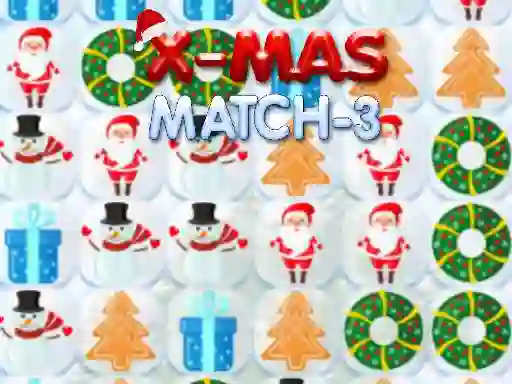 Juego Xmas Match 3 en línea