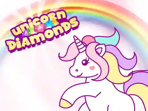 Juego Unicorn Diamonds en línea