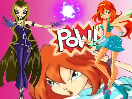 Juego Winx: Witch Darcy attacks en línea