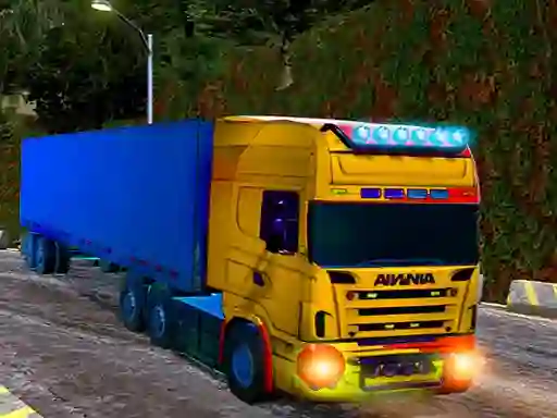 Juego Cargo Truck simulator 2025 en línea