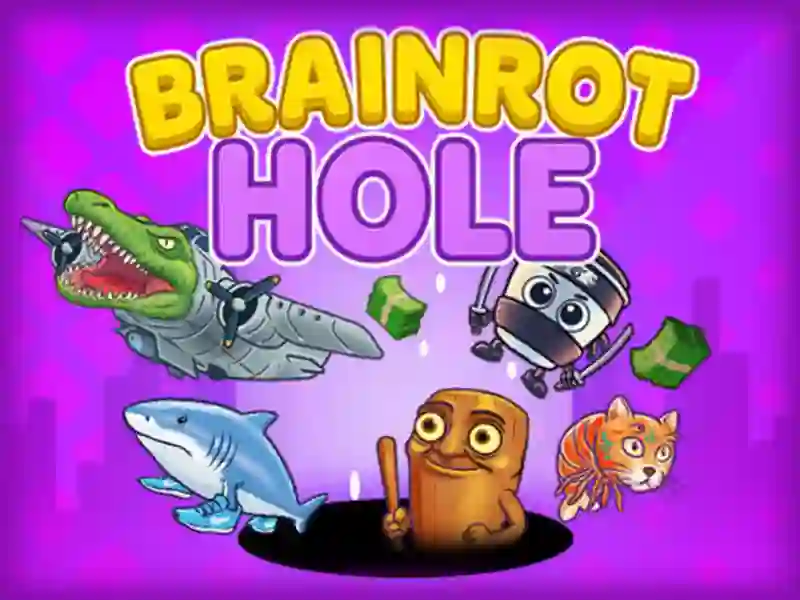 Juego Brainrot Hole en línea