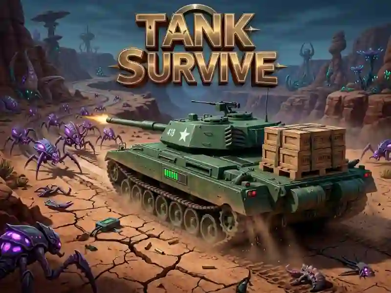Juego Tank Survive en línea