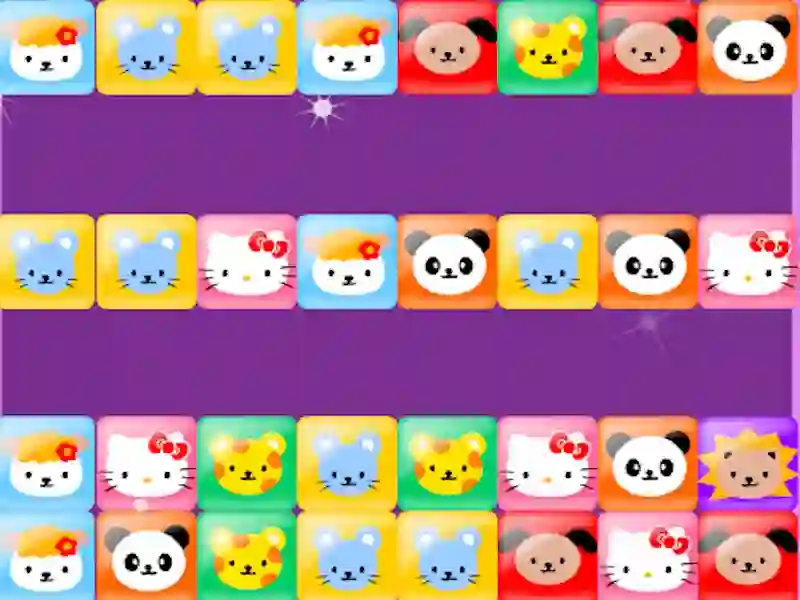Juego Kitty Blocks en línea