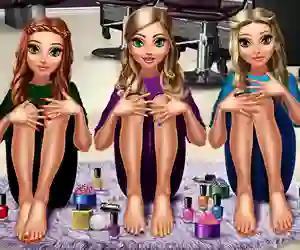 Juego Supermodels Perfect Nails en línea