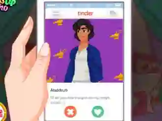 Juego Elsa Online Dating en línea