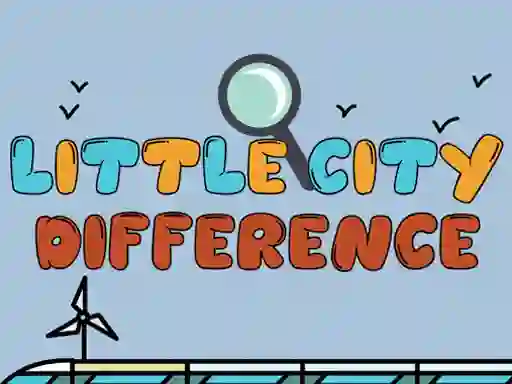 Juego Little City Difference en línea