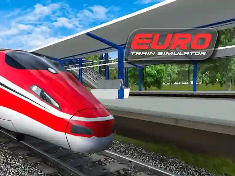 Juego Euro Train Simulator en línea