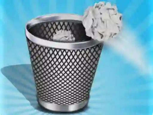 Juego Trash Toss Paper Flings en línea