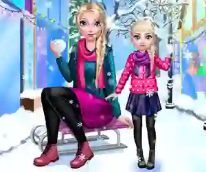 Juego Elsie Winter Day en línea