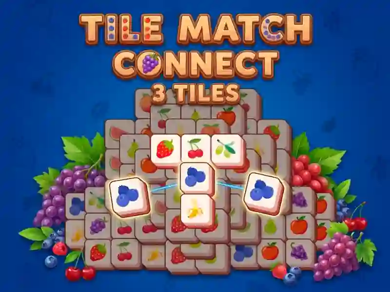 Juego Tile Match Connect 3 Tiles en línea