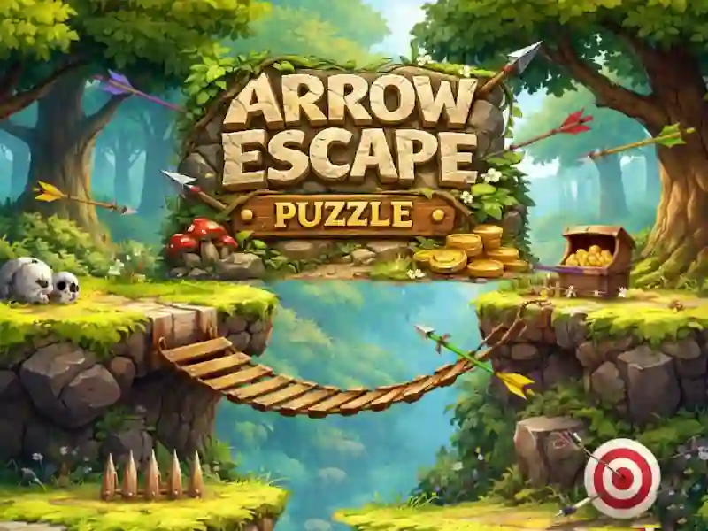 Juego Arrows Escape Puzzle en línea