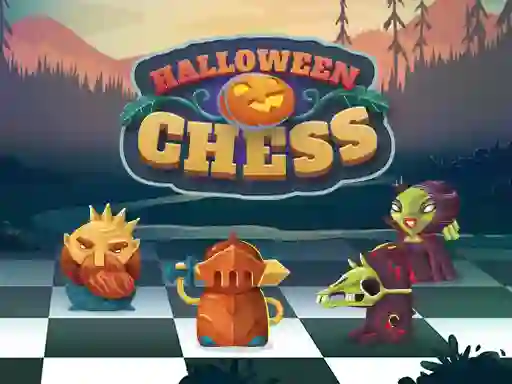 Juego Halloween Chess en línea
