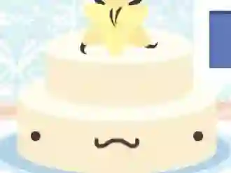 Juego Kawaii Wedding Cake en línea