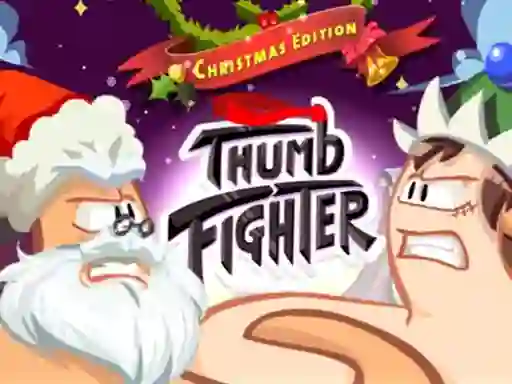 Juego Thumb Fighter Christmas Edition en línea