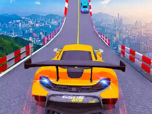 Juego Extreme Race: Stunt Car Ramps en línea