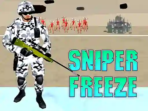 Juego Sniper Freeze en línea