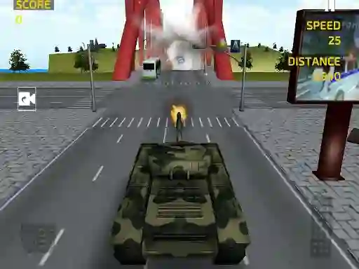 Juego Army Tank Driving Simulation en línea