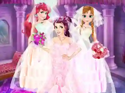 Juego Princess Belle Ball Dress Up en línea