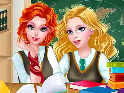 Juego Princesses at Royal College en línea