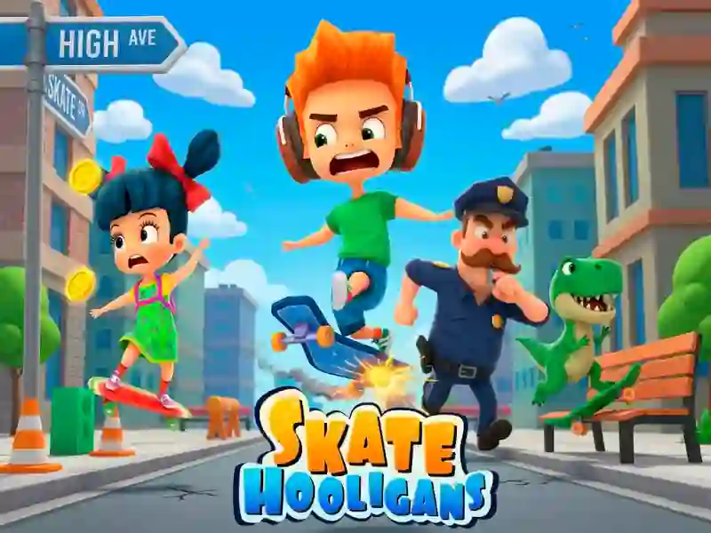 Juego Skate Hooligans en línea