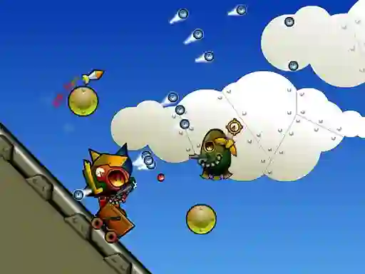 Juego Steam Rocket en línea