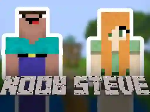 Juego Noob Steve en línea