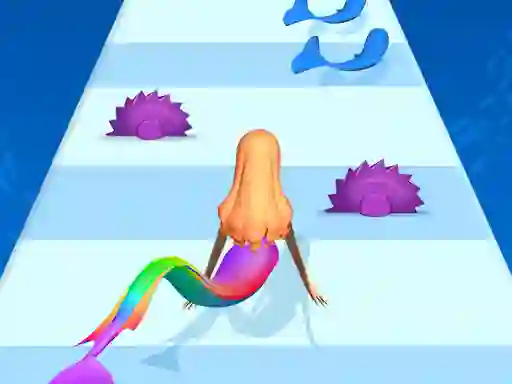 Juego Mermaids Tail Rush en línea