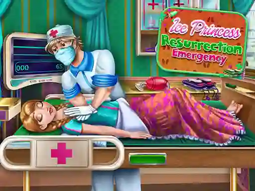 Juego Ice Princess Resurrection Emergency en línea
