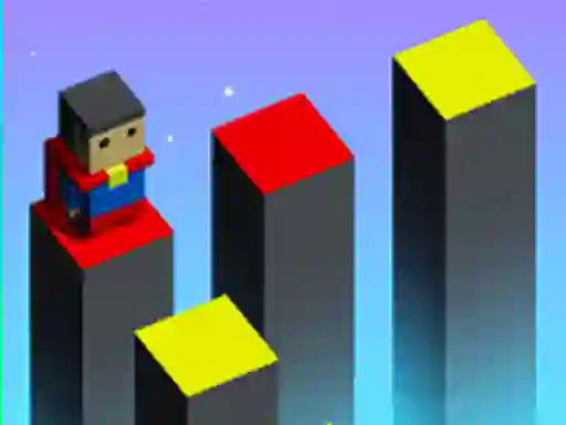 Juego Color Cube Jump en línea