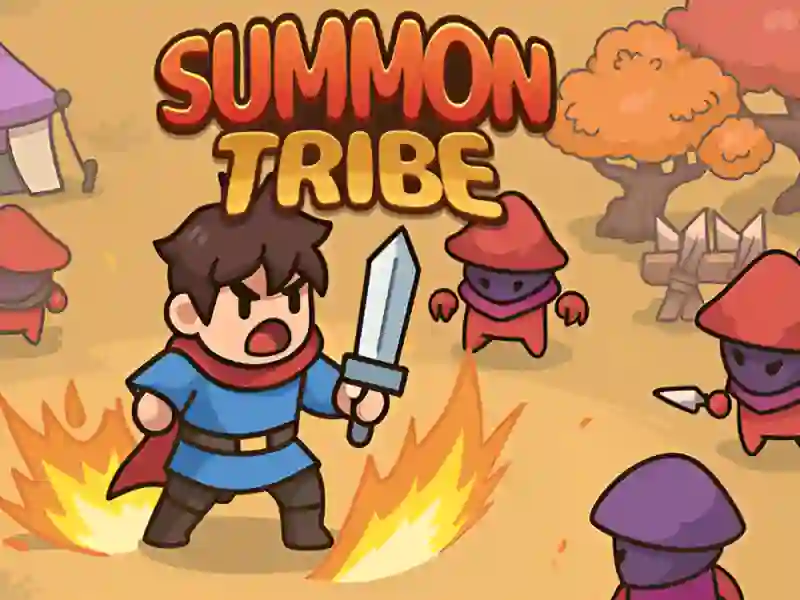 Juego Summon Tribe en línea