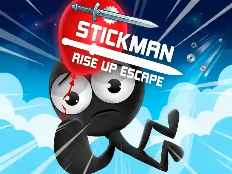 Juego Stickman Rise Up Escape en línea