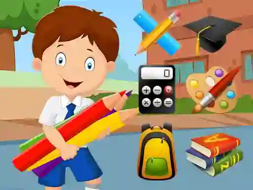 Juego School Match 3 en línea
