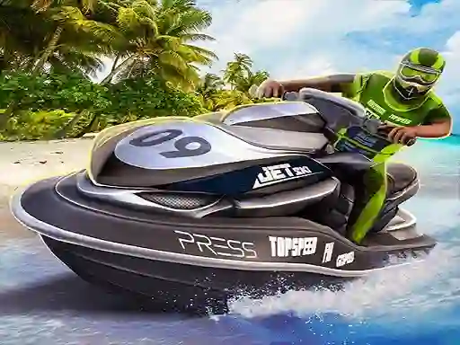 Juego Jet Ski Water Racing: Power Boat Stunts en línea
