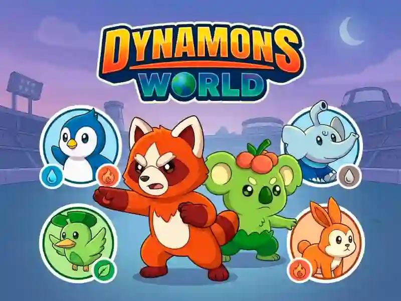 Juego Dynamons World en línea
