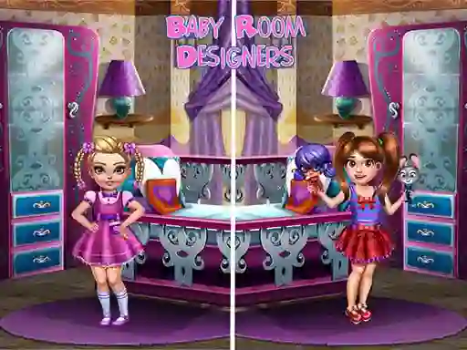Juego Baby Room Designers en línea