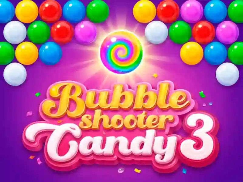 Juego Bubble Shooter Candy 3 en línea